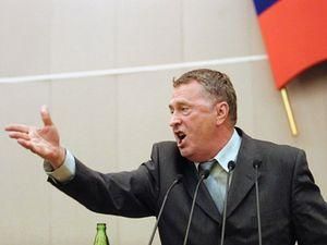 Жиріновський: ми повинні захистити росіян у Криму Жиріновський: ми повинні захистити росіян у Криму