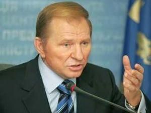 Кучма виступає за об'єднання України Кучма виступає за об'єднання України