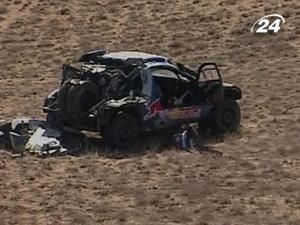 Жінель де Вільєр потрапив у аварію Жінель де Вільєр потрапив у аварію