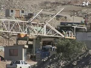 У Чилі рятувальники докопаються до шахтарів на початку листопада У Чилі рятувальники докопаються до шахтарів на початку листопада