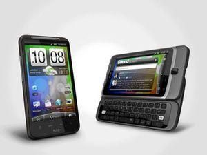 HTC представила дві новинки на базі Android HTC представила дві новинки на базі Android