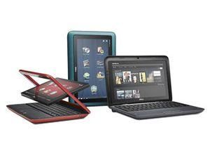 Dell розробила планшетний нетбук Dell розробила планшетний нетбук