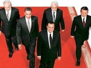 Єгипетська газета посунула Обаму на другий план Єгипетська газета посунула Обаму на другий план