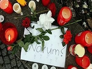 Німеччина: почався суд над батьком підлітка, який минулоріч застрелив 15 людей Німеччина: почався суд над батьком підлітка, який минулоріч застрелив 15 людей