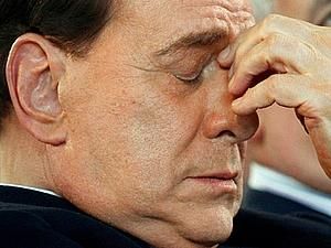 Літак Берлусконі не долетів до Брюсселя Літак Берлусконі не долетів до Брюсселя