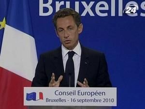 Саркозі: Франція і надалі знищуватиме циганські табори Саркозі: Франція і надалі знищуватиме циганські табори