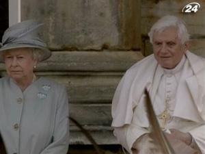 Триває історичний візит папи Бенедикта XVI до Великої Британії Триває історичний візит папи Бенедикта XVI до Великої Британії