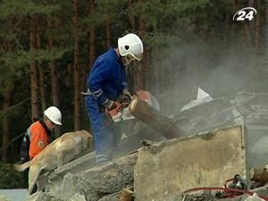 МНС провело навчання з ліквідації техногенної катастрофи МНС провело навчання з ліквідації техногенної катастрофи