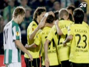 Дортмундська “Боруссія” вирвала перемогу у львівських "Карпат" Дортмундська “Боруссія” вирвала перемогу у львівських "Карпат"