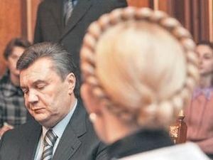 Тимошенко вимагає зустрічі із Януковичем