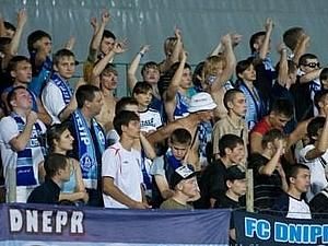 Вболівальник пройшов пішки з Дніпропетровська до Полтави, щоб перервати смугу невдач "Дніпра" Вболівальник пройшов пішки з Дніпропетровська до Полтави, щоб перервати смугу невдач "Дніпра"