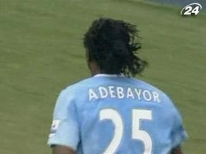 Адебайор може перейти в "Зеніт" Адебайор може перейти в "Зеніт"