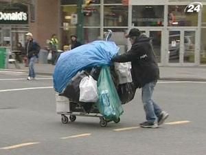 Рівень бідності в США рекордний з 1960 року Рівень бідності в США рекордний з 1960 року