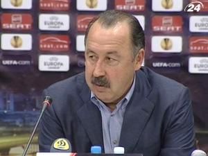 "Динамо" не прийняло відставки Валерія Газзаєва "Динамо" не прийняло відставки Валерія Газзаєва