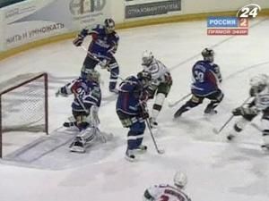 АК "Барс" ледве не відігрався, програючи три шайби АК "Барс" ледве не відігрався, програючи три шайби