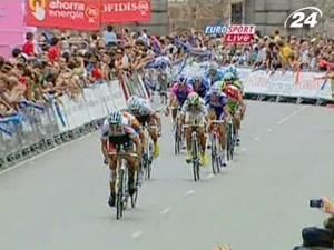 Учасники "Вуельти" здолали найдовший етап Учасники "Вуельти" здолали найдовший етап