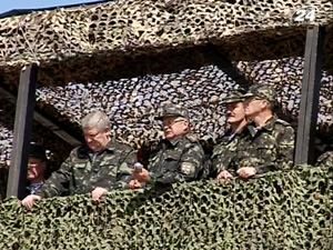 Тактичні навчання на полігоні Опук увійшли в активну фазу Тактичні навчання на полігоні Опук увійшли в активну фазу