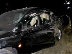 В ДТП на Донеччині зіткнулися 5 автомобілів В ДТП на Донеччині зіткнулися 5 автомобілів