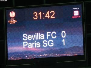 "Севілья" може виграти програний матч із ПСЖ "Севілья" може виграти програний матч із ПСЖ