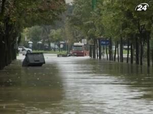 Словенія: Потужні зливи спричинили повені у низці міст