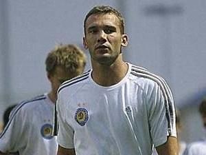 Шева готується до матчу із "Зорею" Шева готується до матчу із "Зорею"