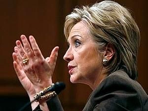 Клінтон прокоментувала ситуацію в Ірані Клінтон прокоментувала ситуацію в Ірані