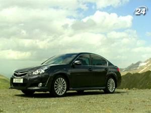 Седан Subaru Legacy проміняв спортивність на солідність Седан Subaru Legacy проміняв спортивність на солідність