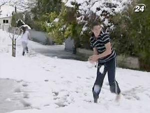 Нова Зеландія: країну раптово завалило снігом Нова Зеландія: країну раптово завалило снігом