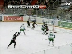 "Авангард" здобув третю перемогу у регулярному чемпіонаті "Авангард" здобув третю перемогу у регулярному чемпіонаті