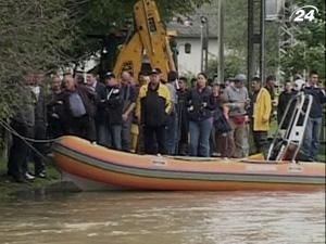 Слідом за Словенією від повеней постраждала Хорватія Слідом за Словенією від повеней постраждала Хорватія