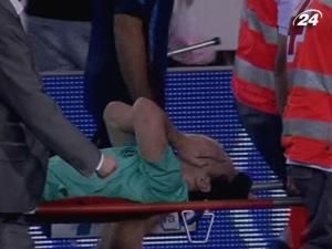 Мессі зазнав важкої травми в матчі проти "Атлетіко" Мессі зазнав важкої травми в матчі проти "Атлетіко"