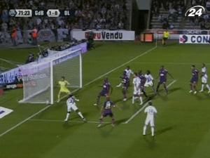 "Бордо" здобуло другу перемогу у сезоні "Бордо" здобуло другу перемогу у сезоні