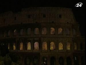 Художники з Копенгагена створили відеоінсталяцію у Колізеї Художники з Копенгагена створили відеоінсталяцію у Колізеї