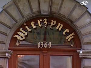 Wierzynek - один з найкращих та найдорожчих закладів Кракова Wierzynek - один з найкращих та найдорожчих закладів Кракова