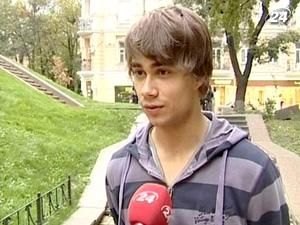 Олександра Рибака зустріли в Україні з національним колоритом Олександра Рибака зустріли в Україні з національним колоритом