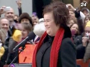 Сюзан Бойл тричі потрапила у Книгу рекордів Гіннеса Сюзан Бойл тричі потрапила у Книгу рекордів Гіннеса