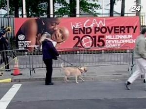 У Нью-Йорку стартував "саміт тисячоліття" У Нью-Йорку стартував "саміт тисячоліття"