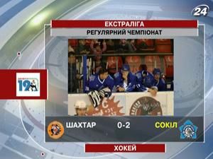 "Сокіл" здобув перемогу у розіграші регулярного чемпіонату білоруської Екстраліги
