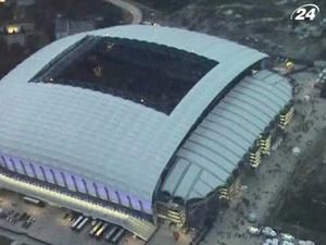 У Польщі відкрили перший стадіон до Євро-2012 У Польщі відкрили перший стадіон до Євро-2012