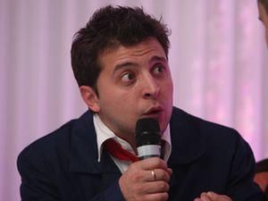 Телеканалом "Інтер" керуватиме Зеленський Телеканалом "Інтер" керуватиме Зеленський