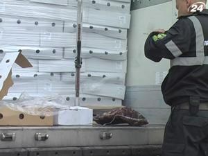 15 тонн волової печінки ввезеної з Польщі затримала СБУ 15 тонн волової печінки ввезеної з Польщі затримала СБУ