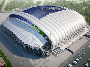 Польща відкрила перший стадіон до Євро-2012 Польща відкрила перший стадіон до Євро-2012