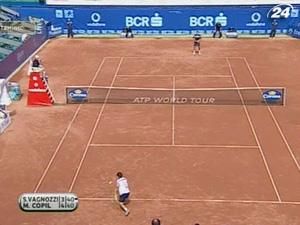 Господар турніру BCR Open Romania Копіл у двох сетах програв Вагноцці Господар турніру BCR Open Romania Копіл у двох сетах програв Вагноцці