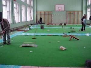 У 20 школах в Харкові введуть уроки гольфу У 20 школах в Харкові введуть уроки гольфу