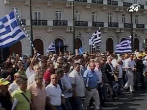 У Греції тривають акції протесту автоперевізників