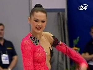 Аліна Максименко завоювала четверте місце у вправах зі скакалкою Аліна Максименко завоювала четверте місце у вправах зі скакалкою