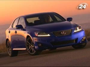 Lexus IS оновили вдруге Lexus IS оновили вдруге