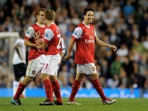 Кубок Ліги Англії. "Арсенал" виніс "Тоттенхем" 4-1. ВІДЕО Кубок Ліги Англії. "Арсенал" виніс "Тоттенхем" 4-1. ВІДЕО