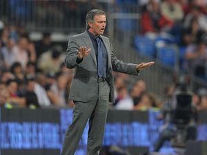 Моурінью: Важко грати на картопляному полі Моурінью: Важко грати на картопляному полі