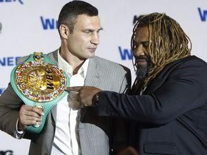 Шеннон Бріггс: Я не "груша" як Семюель Пітер Шеннон Бріггс: Я не "груша" як Семюель Пітер